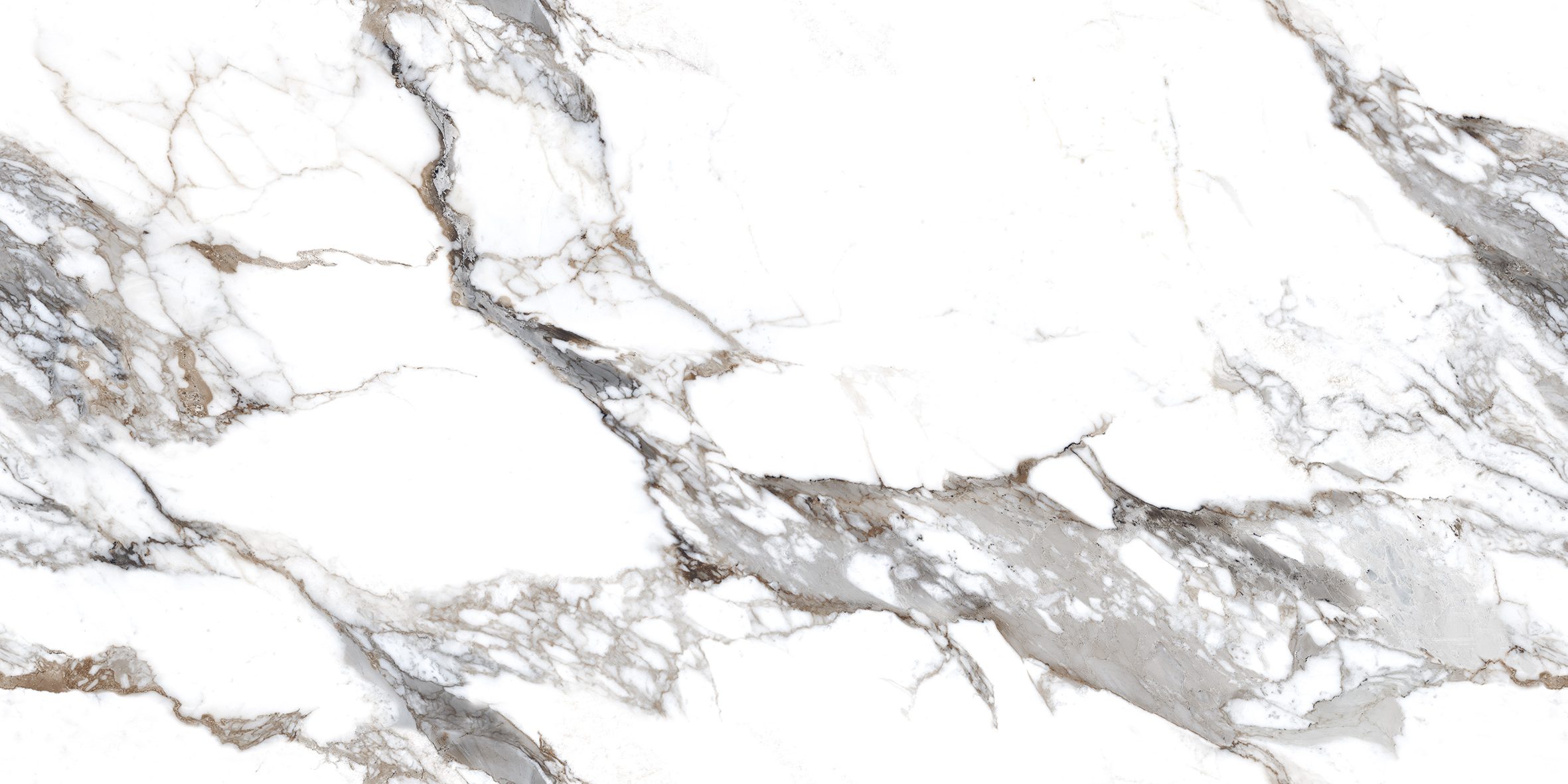 Imperio Calacatta Aurelia Porcelain Tile 600x1200 Matt