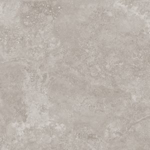 Travertino Royale Ash Grey Cross Cut Porcelain Tile - 600x1200 Matt