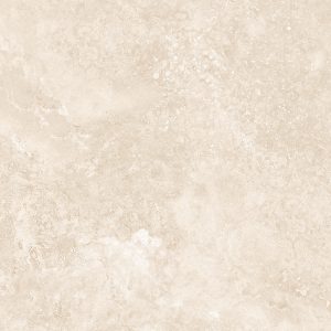 Travertino Royale Ivory Cross Cut Porcelain Tile - 600x600 Matt